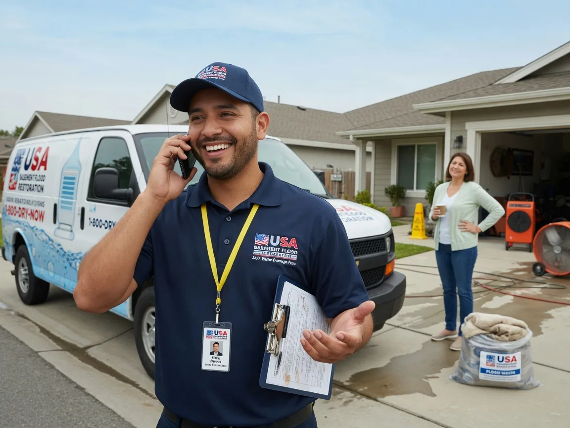 Basement Flood Cleanup Victorville, CA FAQs